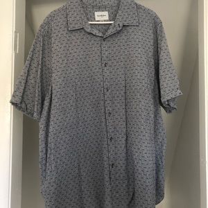 Goodfellow & Co men’s short sleeve button up